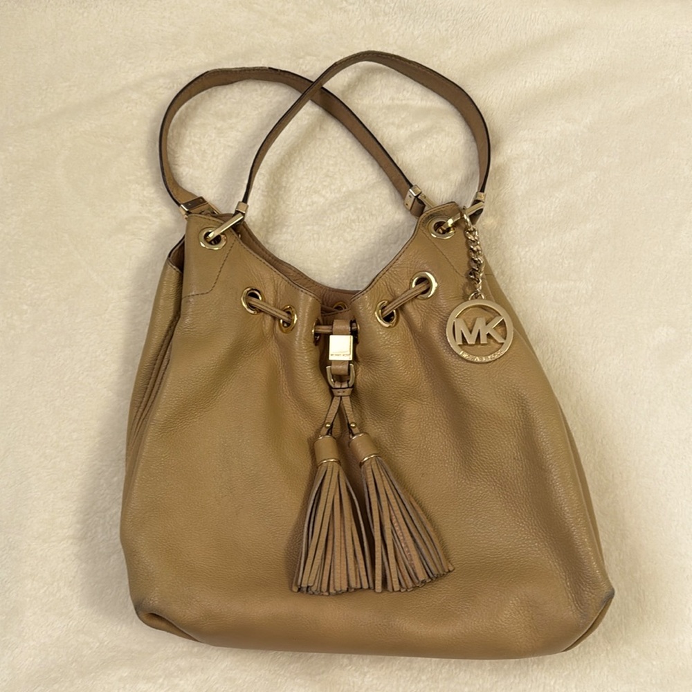 Michael Kors Tan Shoulder Bag